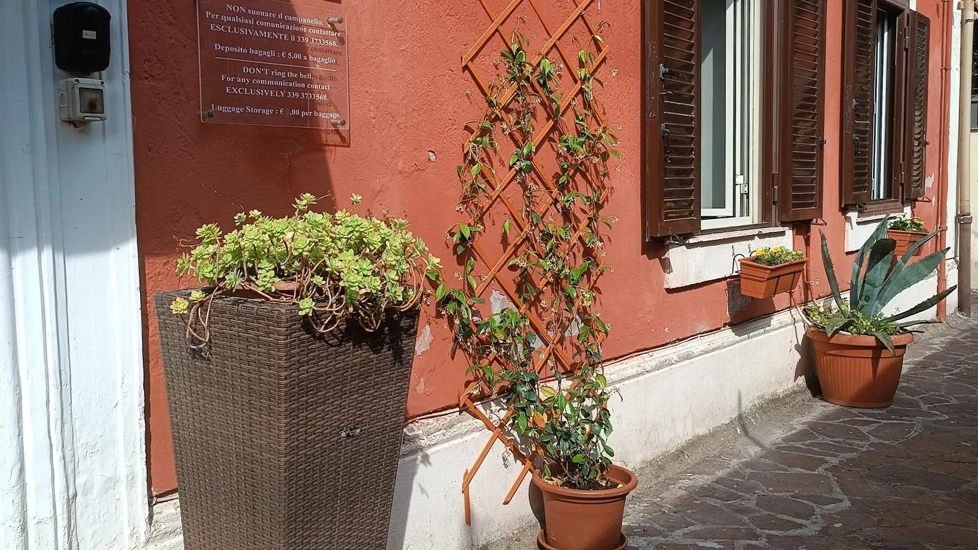 Rum i privatbostad Il Borghetto Antico Lägenhet Rom
